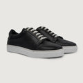 Carter Runn Svart Lädersneakers för Herr