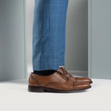 Top-Down Perspective Showing Lacing System & Tongue Craftsmanship