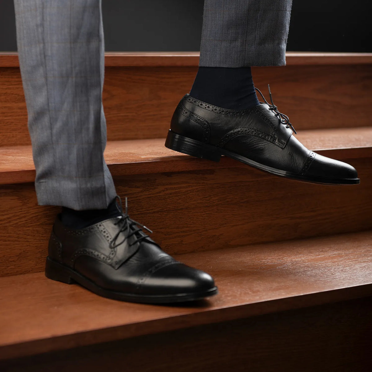 Orlaven Dirk Brogues Derbyskor i läder för Herr footwear image 9