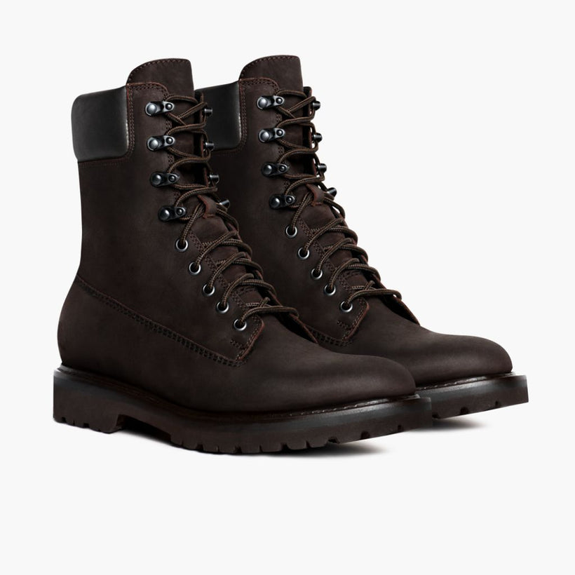 Explorer Rocky Road Leather Boots för Herr