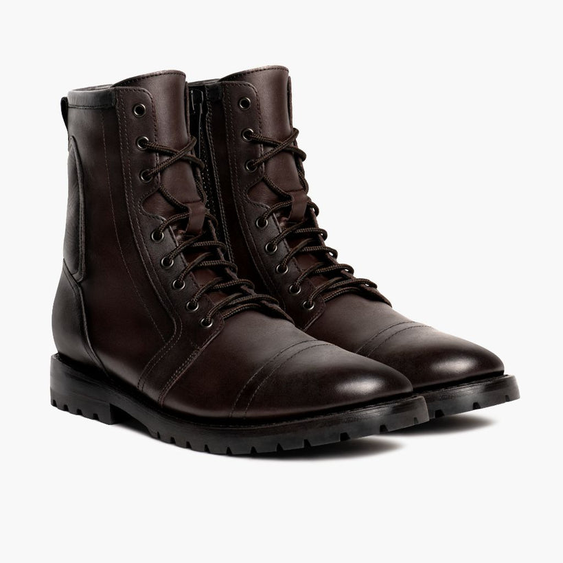 Casa Moto Old English Leather Boots för Herr
