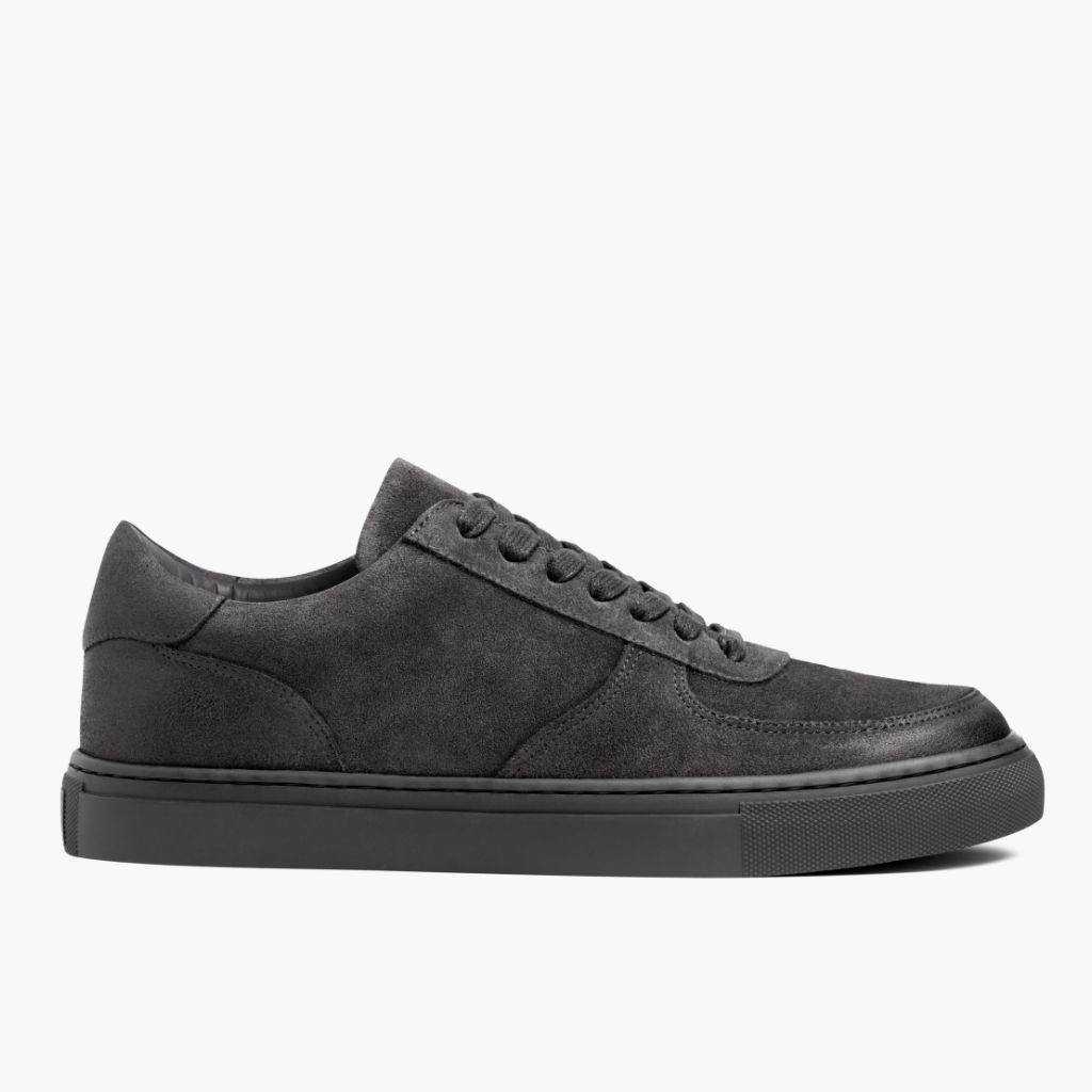 Classic Full-Grain leather Sneakers - Ritsrandsydd Goodyear-konstruktion och tåhätta