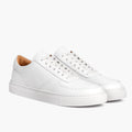 Court White Lädersneakers för Herr
