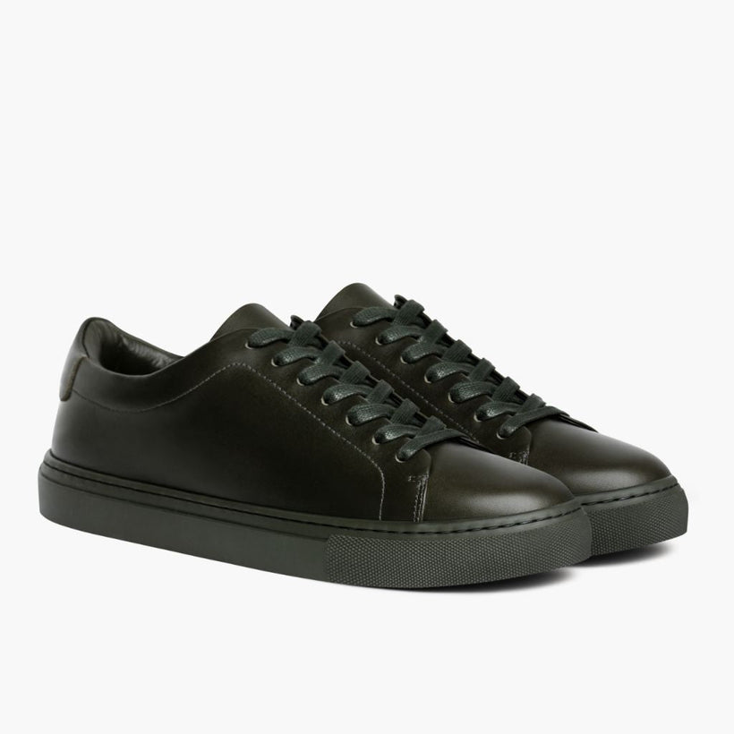 Encore Forest Leather Sneakers för Herr