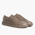 Encore Taupe Lädersneakers för Herr