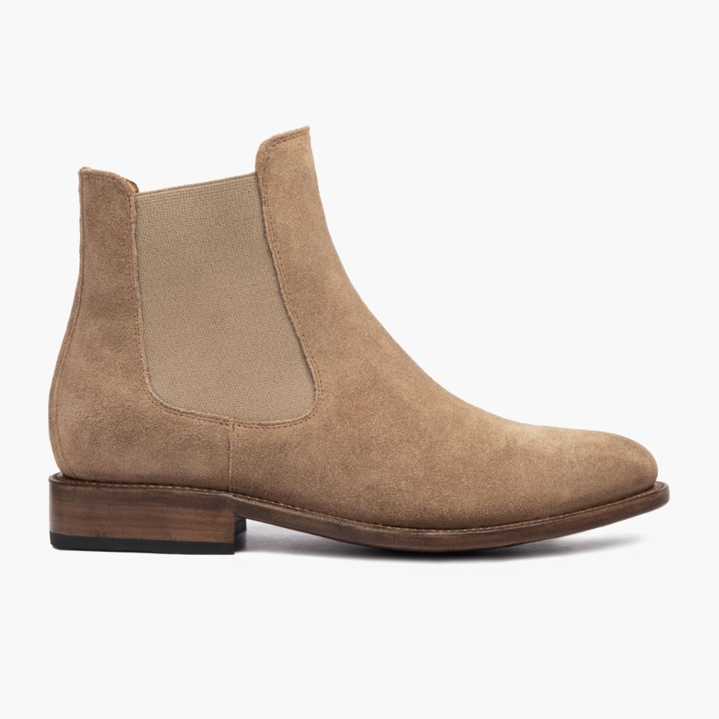 Classic Full-Grain leather Boots - Ritsrandsydd Goodyear-konstruktion och tåhätta