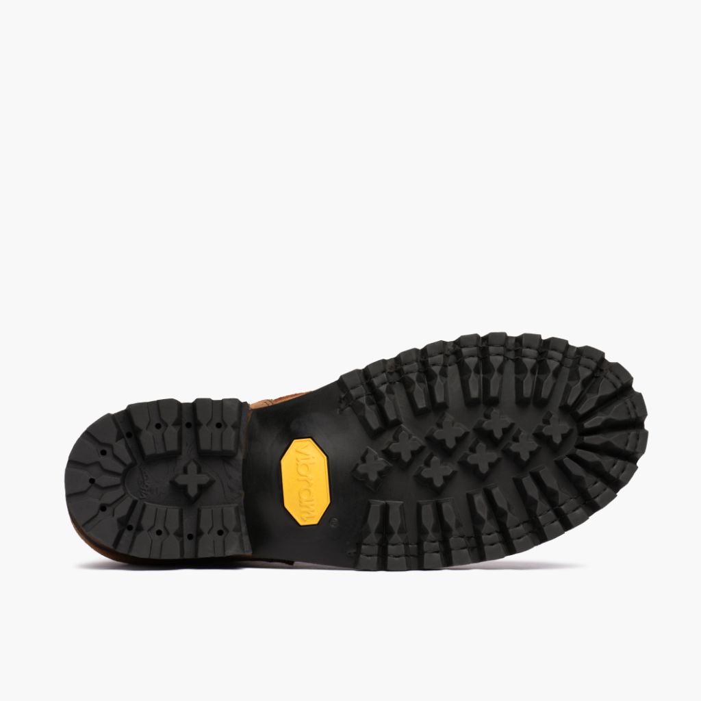 High-Traction Rubber Outsole & Lug Tread Pattern on Challenger Badland Läderkängor för Herr