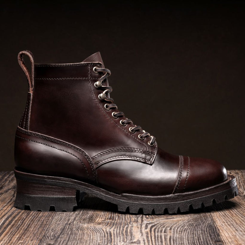 Challenger Brun CXL Leather Boots för Herr