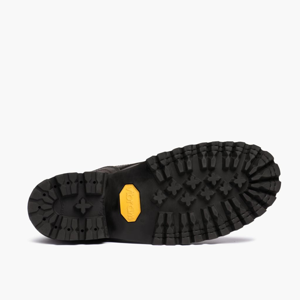 High-Traction Rubber Outsole & Lug Tread Pattern on Challenger Canyon Läderkängor för Herr