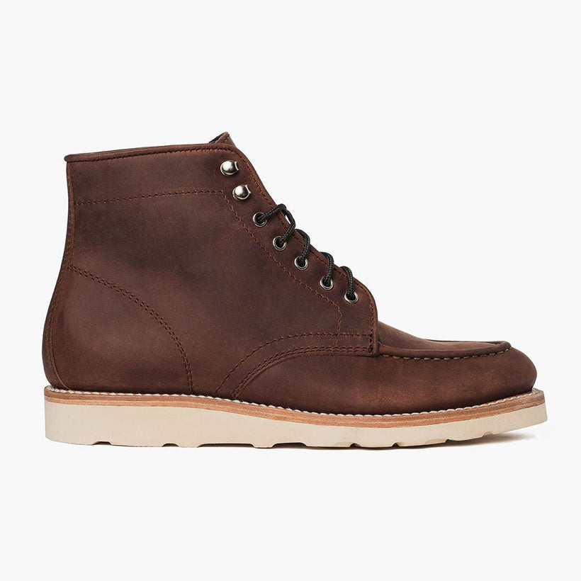 Diplomat Arizona Adobe Leather Boots för Herr