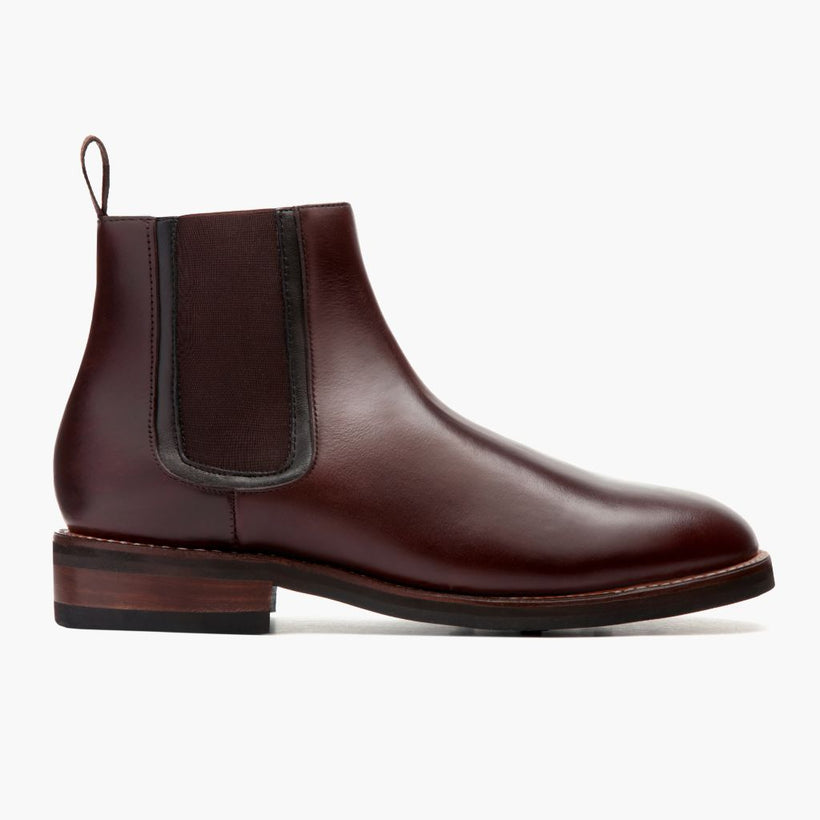 Duke Brun Leather Boots för Herr