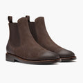 Duke Chocolate Suede Läderkängor för Herr