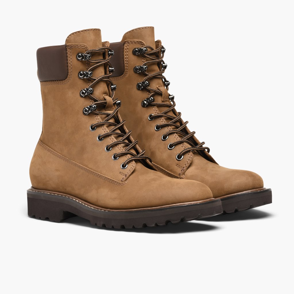 Explorer Cedar Läderkängor för Herr in Classic Full-Grain Leather - Sidovy | Handla online