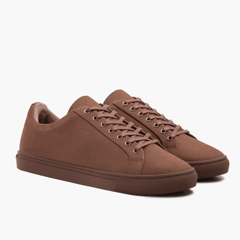 Premier Low Top Pebble Leather Sneakers för Herr