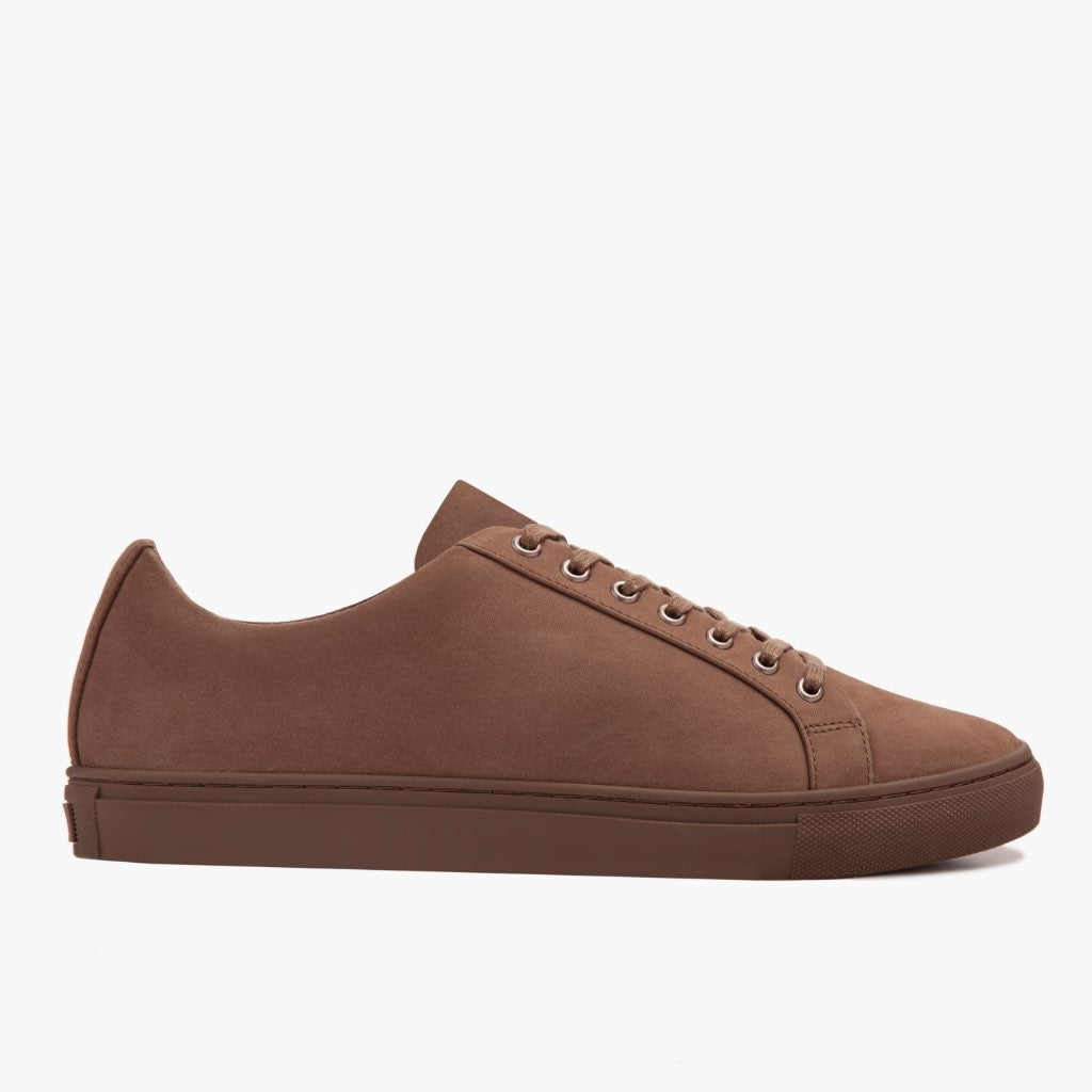 Classic Full-Grain leather Sneakers - Ritsrandsydd Goodyear-konstruktion och tåhätta