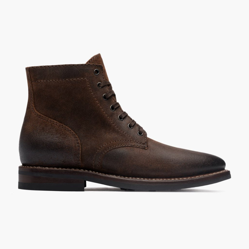 President Mocha Leather Boots för Herr