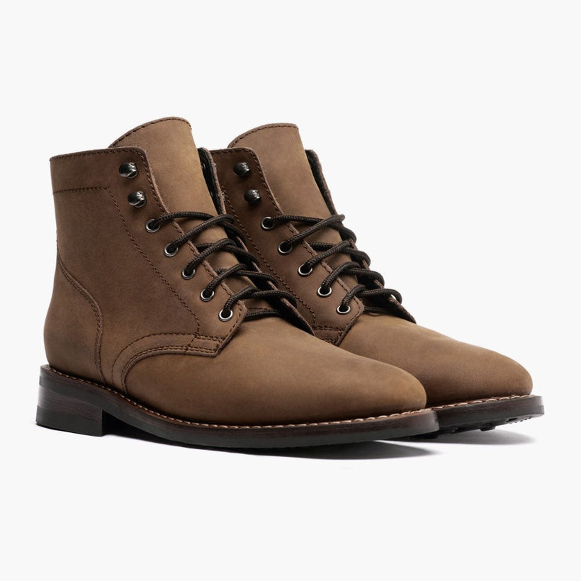 President Saddlewood Leather Boots för Herr
