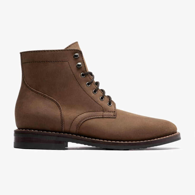 President Saddlewood Leather Boots för Herr