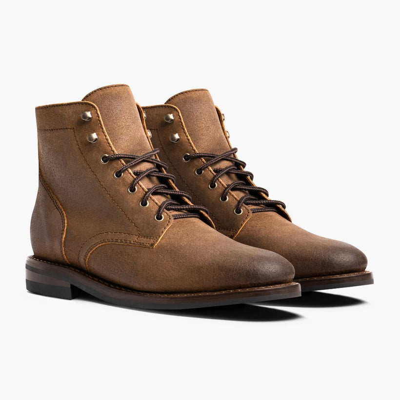 President Safari Leather Boots för Herr