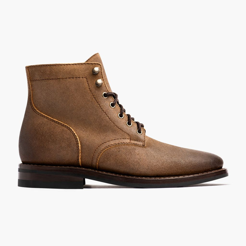 President Safari Leather Boots för Herr