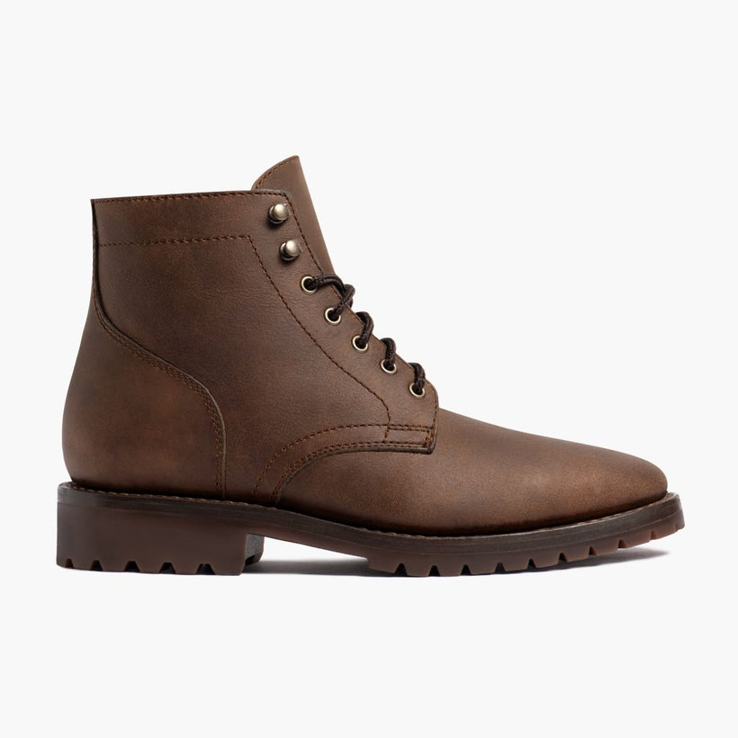 President StormKing® Desert Brun Leather Boots för Herr