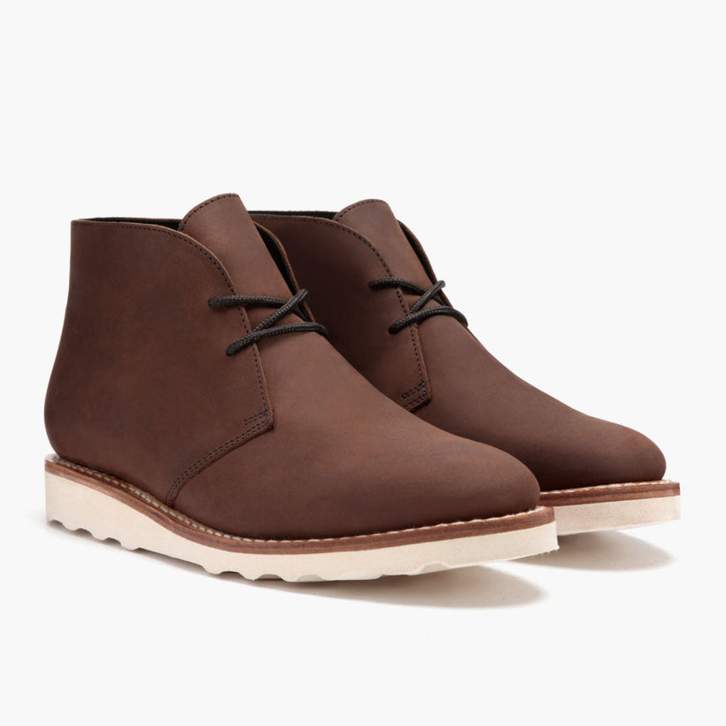 Scout Arizona Adobe Leather Boots för Herr