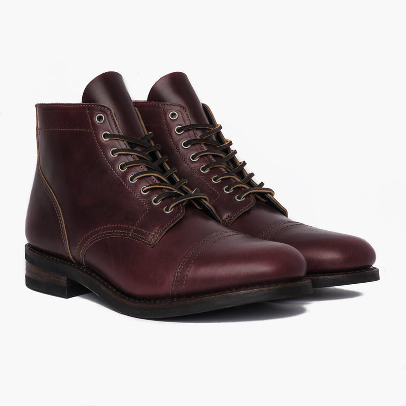 Vanguard Color #8 Leather Boots för Herr