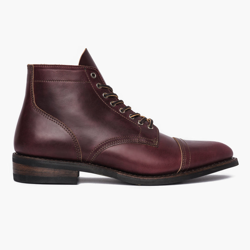 Vanguard Color #8 Leather Boots för Herr
