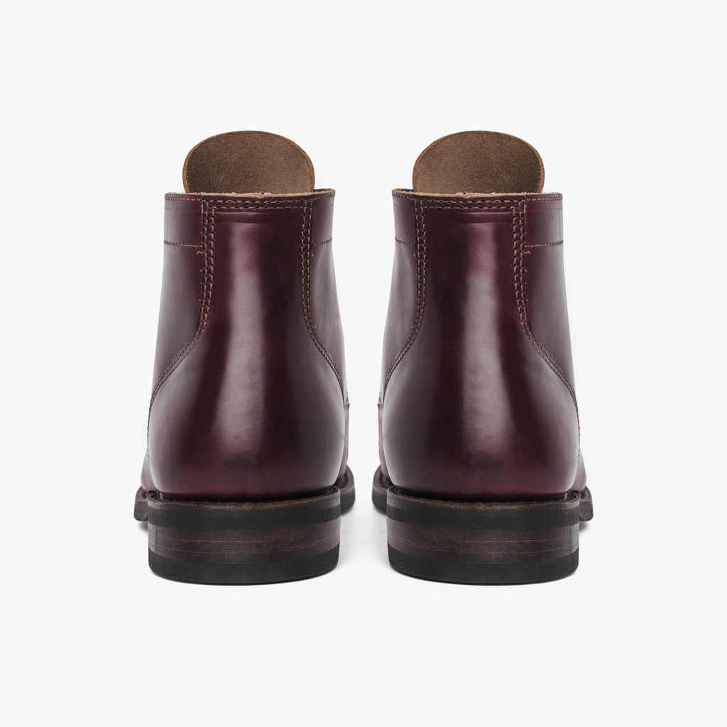 Vanguard Color #8 Läderkängor för Herr For Men - Förstärkt hälkappa och precisa dubbla sömmar