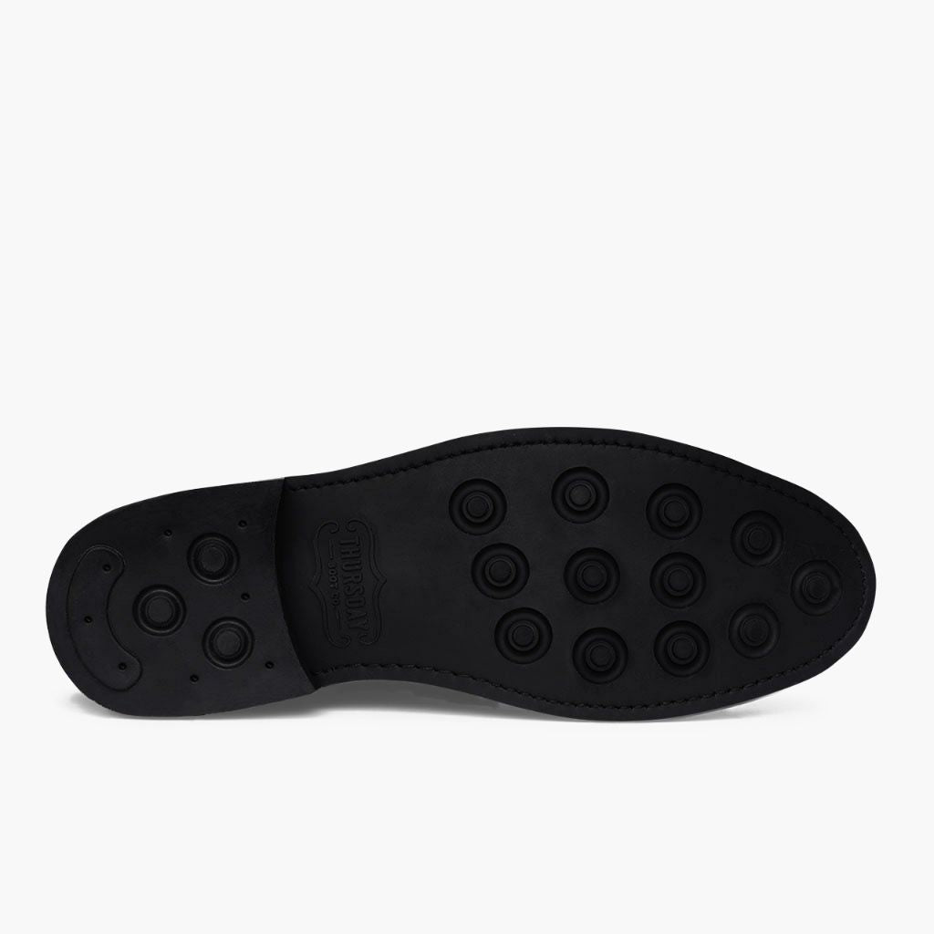 High-Traction Rubber Outsole & Lug Tread Pattern on Captain Canyon Läderkängor för Herr