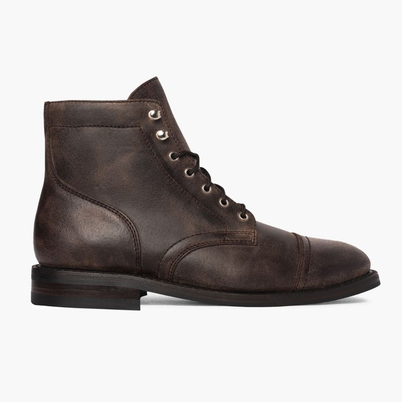 Captain Canyon Leather Boots för Herr