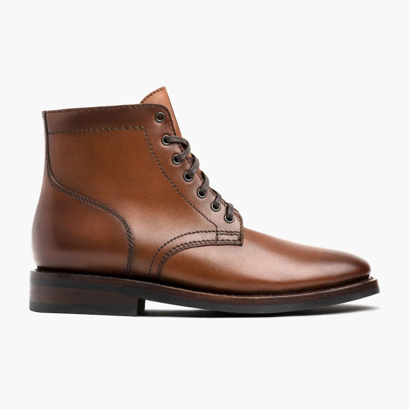 President Brandy Leather Boots för Herr
