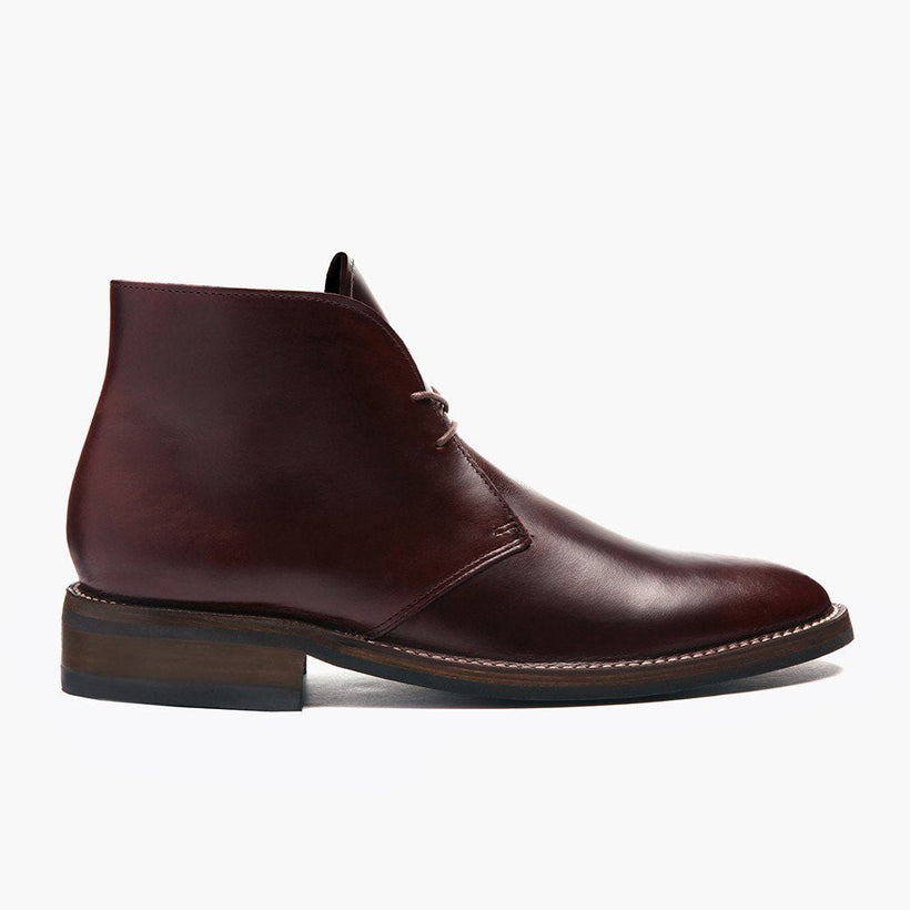 Scout Brun Leather Boots för Herr