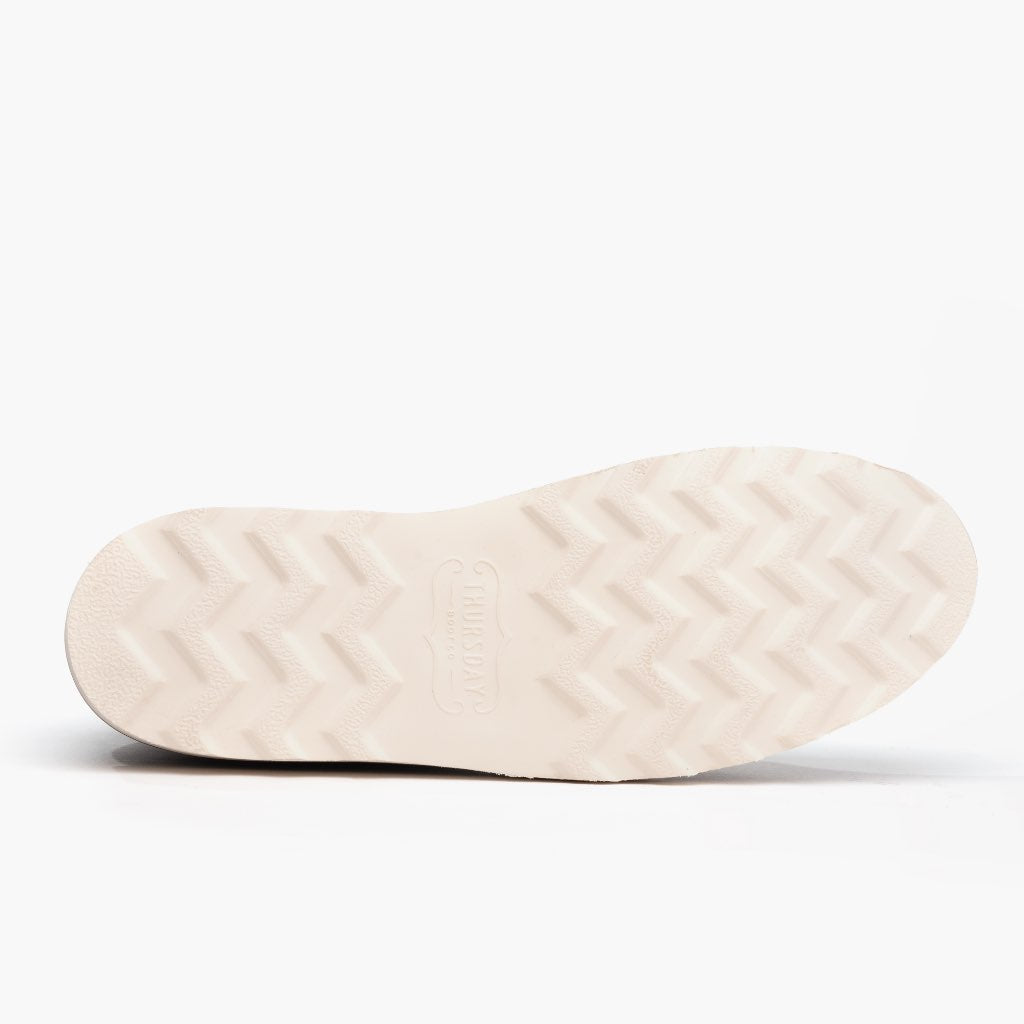 High-Traction Rubber Outsole & Lug Tread Pattern on Diplomat Svart Läderkängor för Dam