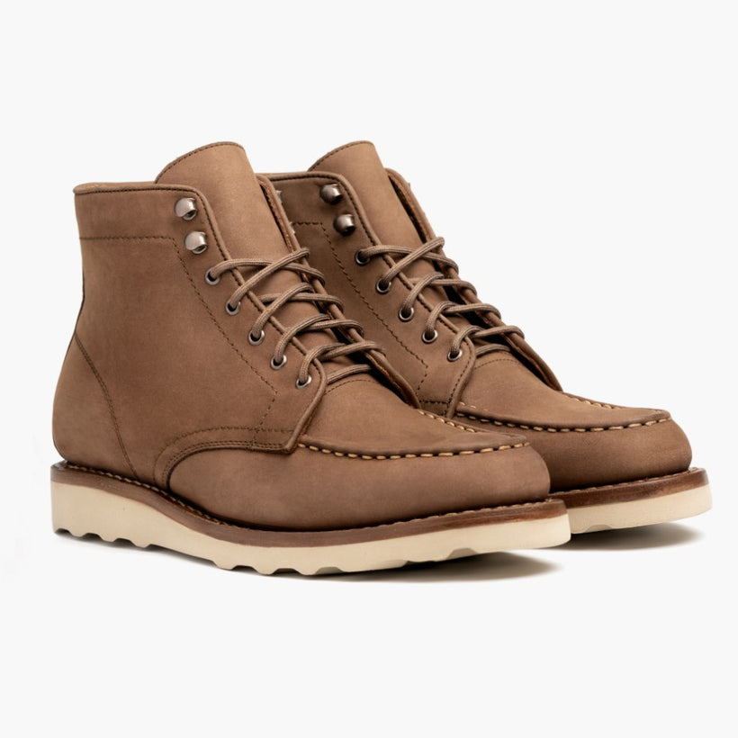 Diplomat Pebble Leather Boots för Dam