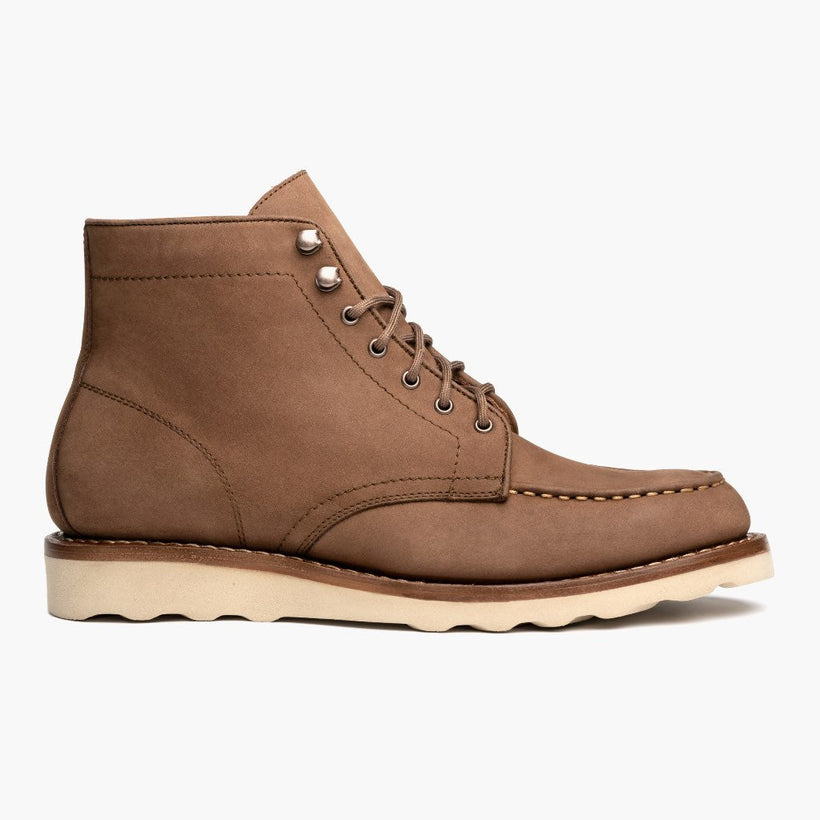 Diplomat Pebble Leather Boots för Dam