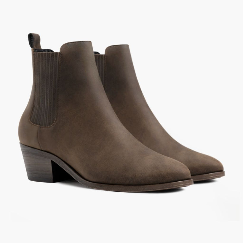 Dreamer Bootie Tobacco Leather Boots för Dam