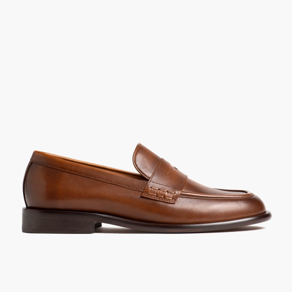 Classic Full-Grain leather Boots - Ritsrandsydd Goodyear-konstruktion och tåhätta