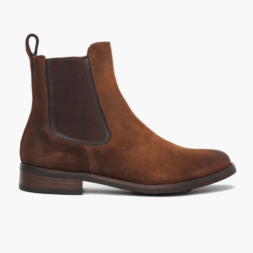 Duchess Glazed Ginger Leather Boots för Dam