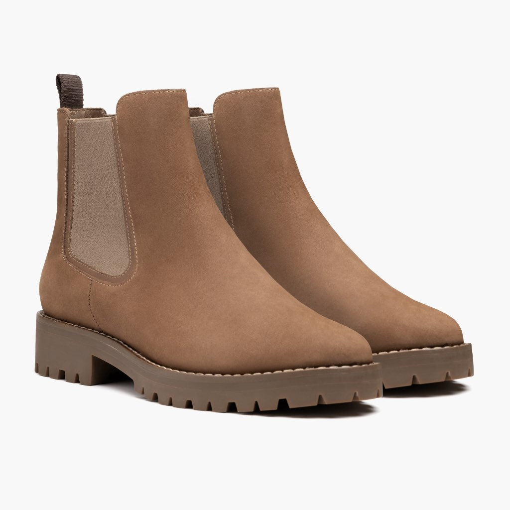 Classic Full-Grain leather Boots - Ritsrandsydd Goodyear-konstruktion och tåhätta