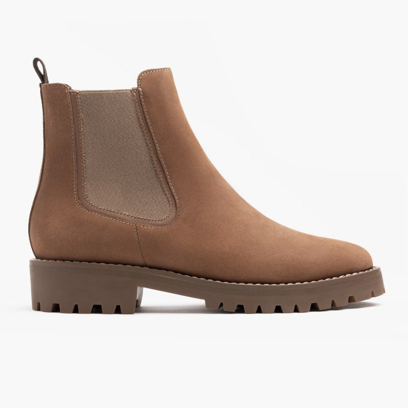 Legend Pebble Leather Boots för Dam