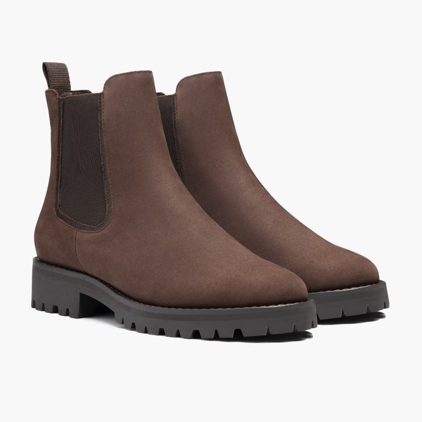Legend Truffle Leather Boots för Dam
