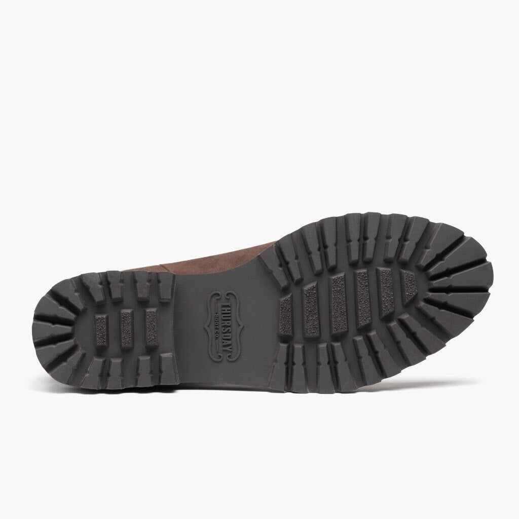 High-Traction Rubber Outsole & Lug Tread Pattern on Legend Truffle Läderkängor för Dam