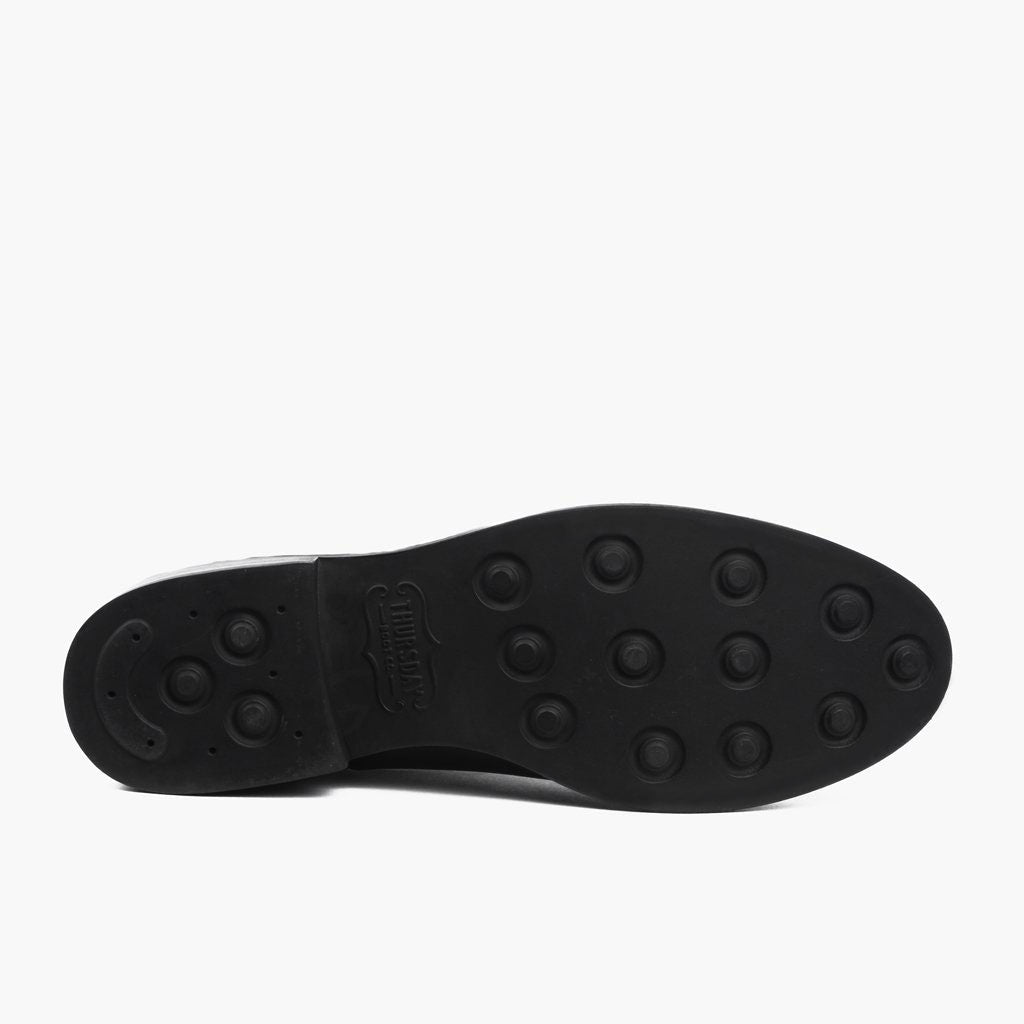 High-Traction Rubber Outsole & Lug Tread Pattern on Duchess Glazed Ginger Läderkängor för Dam