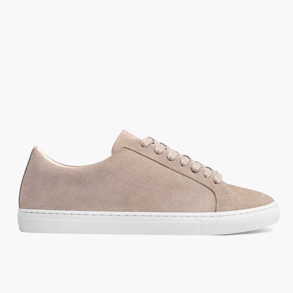 Classic Full-Grain leather Sneakers - Ritsrandsydd Goodyear-konstruktion och tåhätta