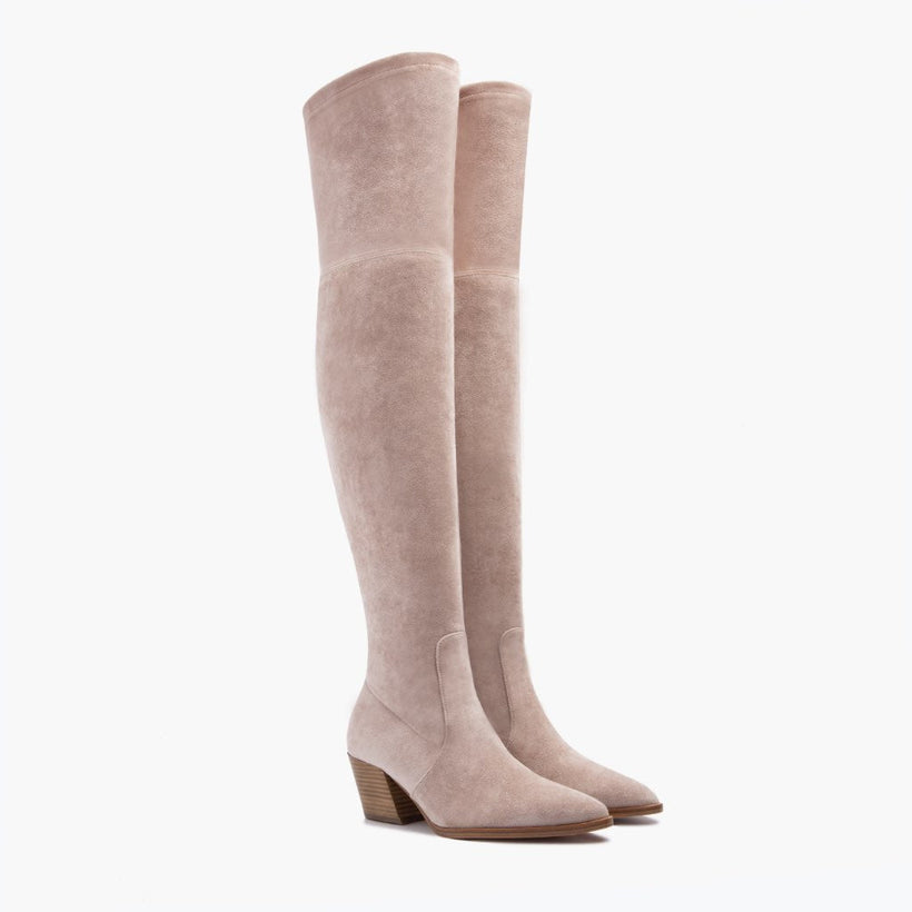 Tempest Sand Leather Boots för Dam