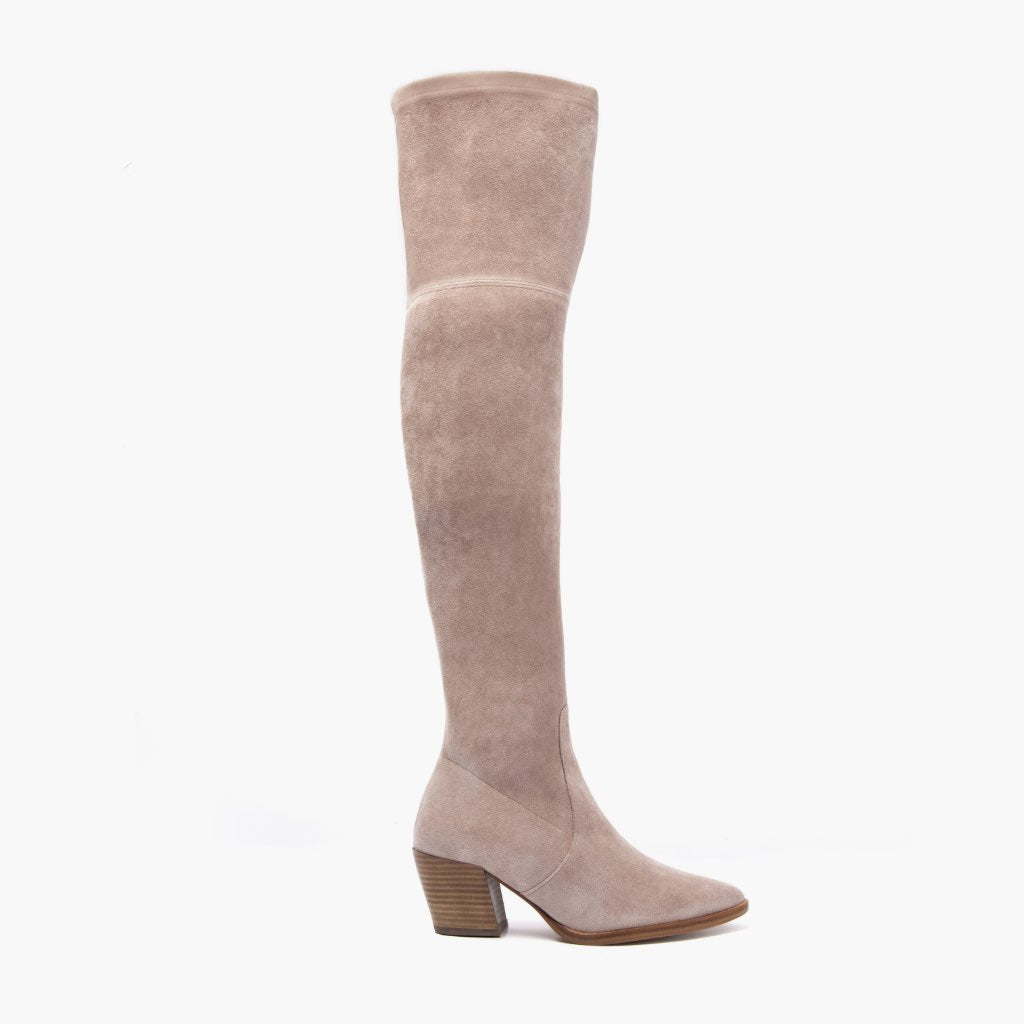 Tempest Sand Läderkängor för Dam in Classic Full-Grain Leather - Sidovy | Handla online