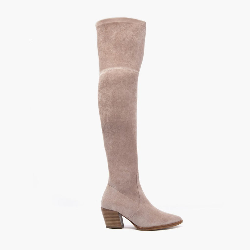 Tempest Sand Leather Boots för Dam