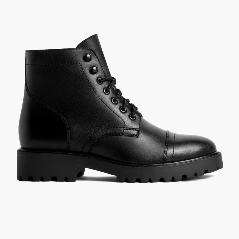 Captain Svart (StormKing® Edition) Leather Boots för Dam