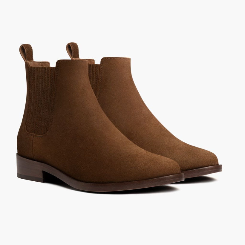 Dreamer Cinnamon Leather Boots för Dam